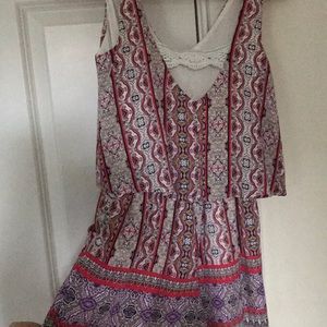 Patterned Romper